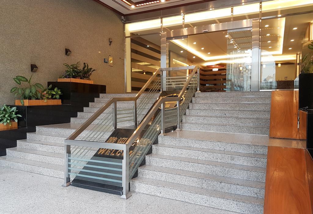Sunwang Hotel Puli Exterior foto