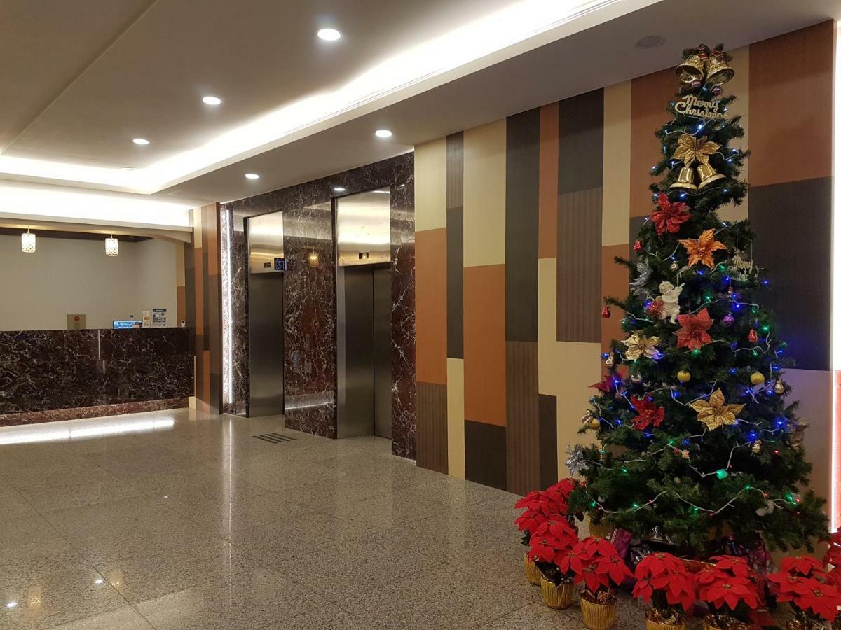 Sunwang Hotel Puli Exterior foto