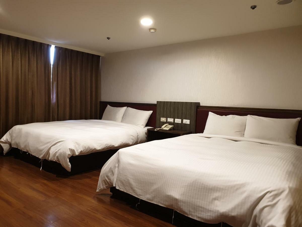 Sunwang Hotel Puli Exterior foto